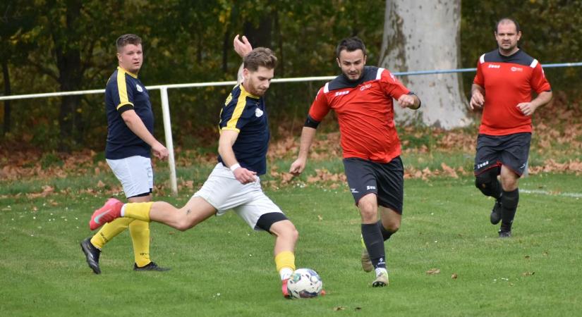 A Becsvölgye nyerte a rangadót nyugaton és továbbra is veretlen (galéria)
