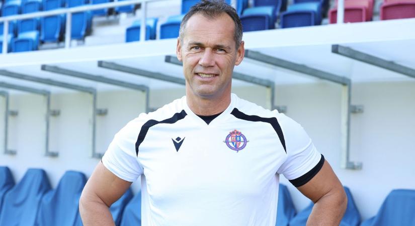 Exkluzív interjú Bódog Tamással: A szurkoló örök, csakis értük dolgozunk - mondta a Szpari új vezetőedzője