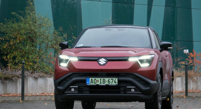 12,9 millió forintba kerül az új Suzuki E Vitara