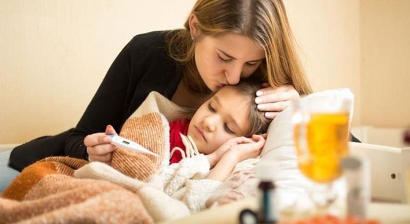 Beteg a gyerek, otthon maradhatsz vele és még fizetést is kapsz