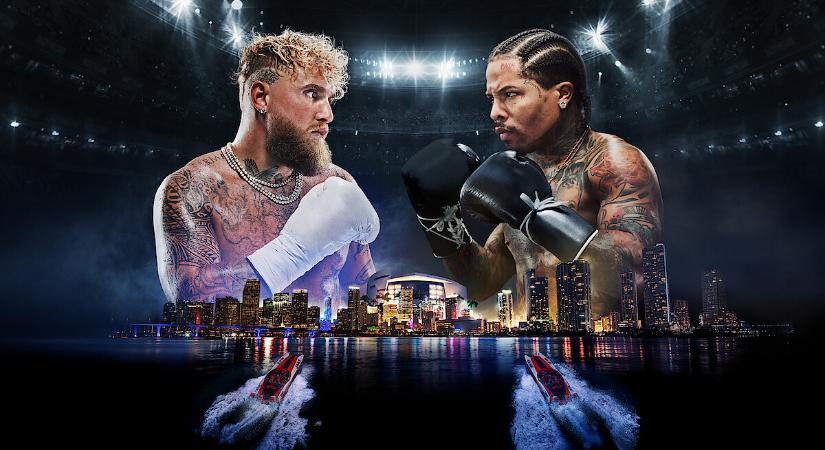 Netflix: Napokkal a mérkőzés előtt lemondták Jake Paul és Gervonta Davis bokszmeccsét