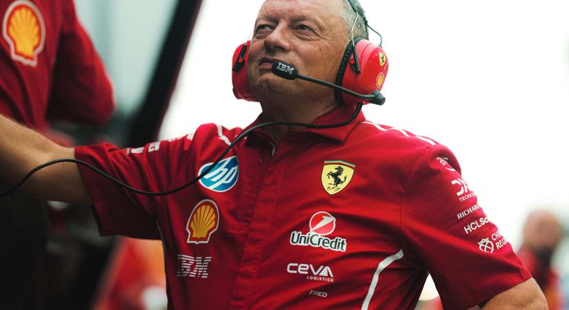 Ecclestone: „Vasseur túl gyenge ahhoz, hogy sikerre vigye a Ferrarit”