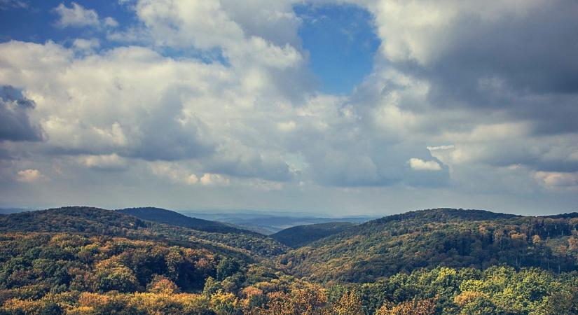 Napos, kellemes őszi idő