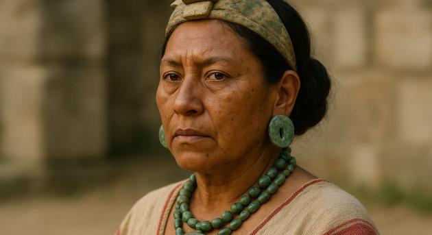 A maja történelem új arca: Ix Chak Cheen, a 6. századi női uralkodó