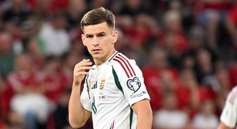 Vitális Milán: Büszke vagyok, hogy a következő válogatott összetartáson ott lehetek