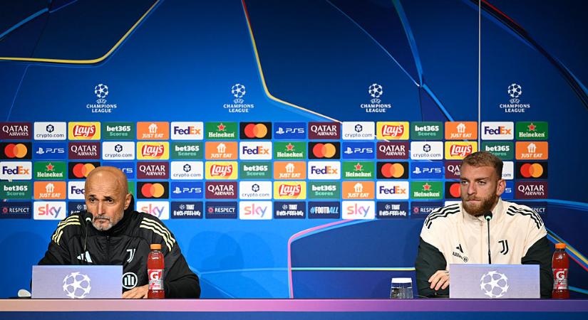 Spaletti: „látom a szemekben, hogy milyen elszántság van ebben a csapatban”