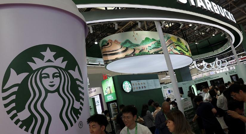 A Starbucks részben kiszáll Kínából – ez áll a döntés mögött