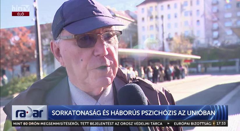 A háborús pszichózis terjed – Visszatér a sorkatonaság Európába  videó