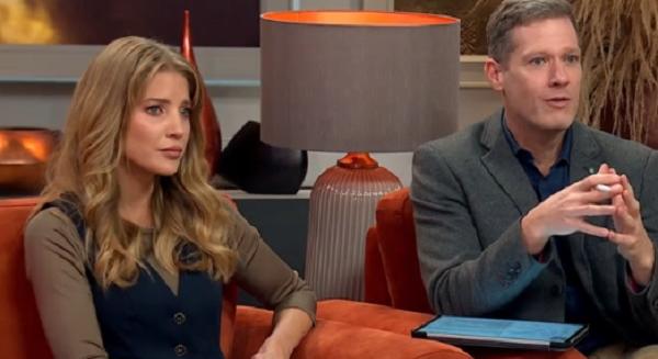 Óriási égés a TV2-n: Szabó Zsófi Müller Péter elhunyt feleségéről kérdezte az írót, hogy azt mit szól a könyv sikeréhez