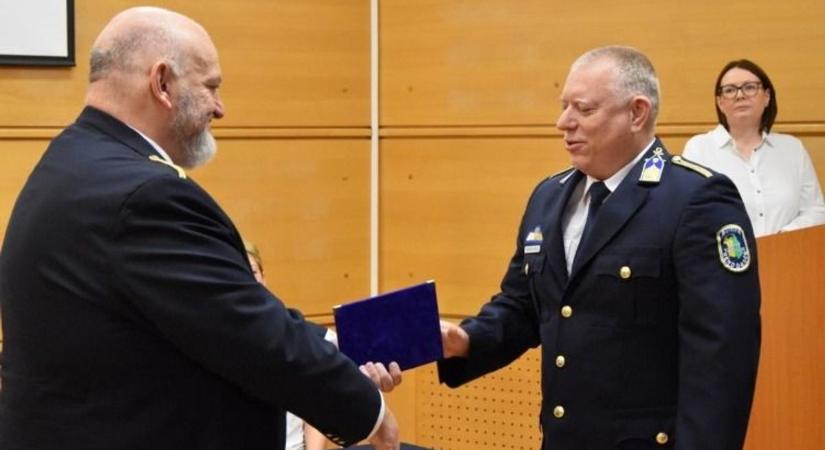 Kinevezték Dunaújváros megbízott rendőrkapitányát
