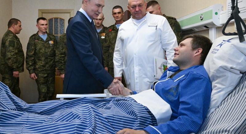 Brutális veszteségek: 1,14 millió orosz katona sebesült meg vagy esett el Ukrajnában