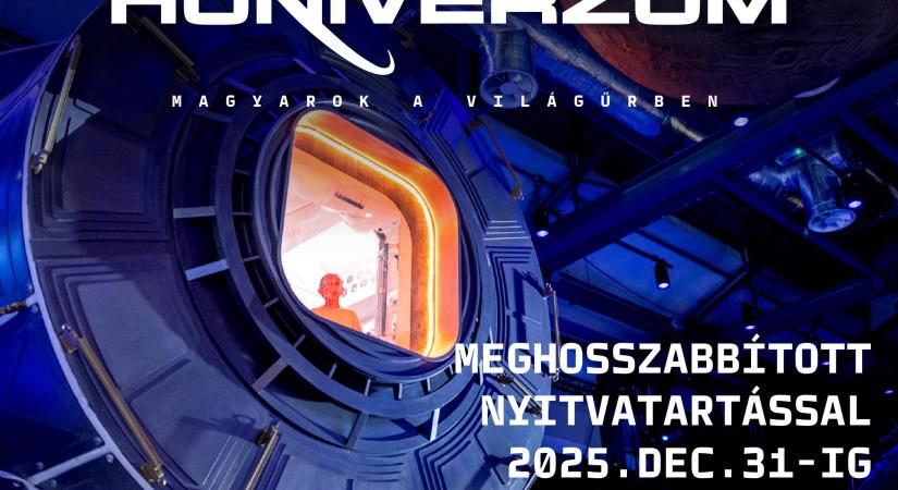 Magyarok a világűrben: meghosszabbítva!