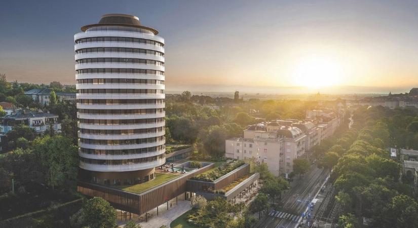 Így néz ki egy luxuslakás a Körszállóban – kiderült, mikor vehetik át az új tulajdonosok
