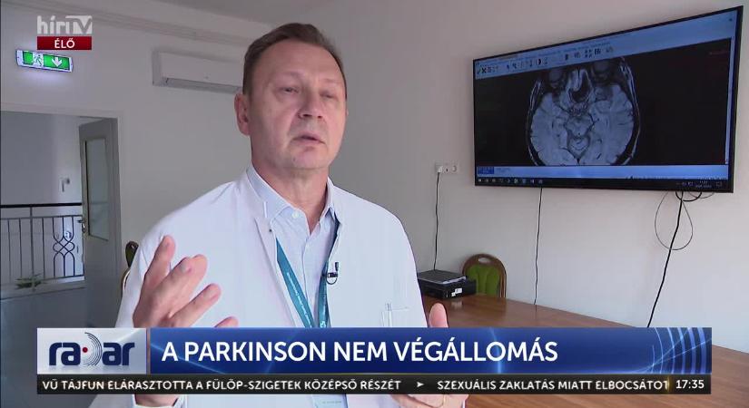 Egy magyar orvos, aki visszaadja a mozgást – A Parkinson-műtét csodája  videó