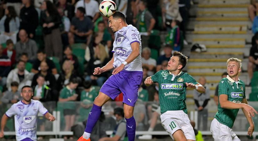 Az Újpest száműzöttjére máris lecsapna a román bajnok