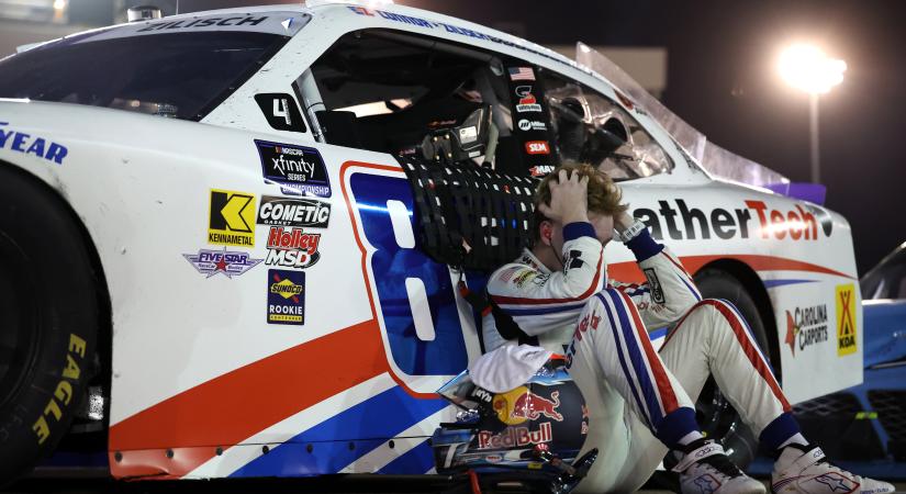 Connor Zilisch világbajnoki lehetőséget bukott el azzal, hogy nem sikerült megszereznie a NASCAR Xfinity titulusát