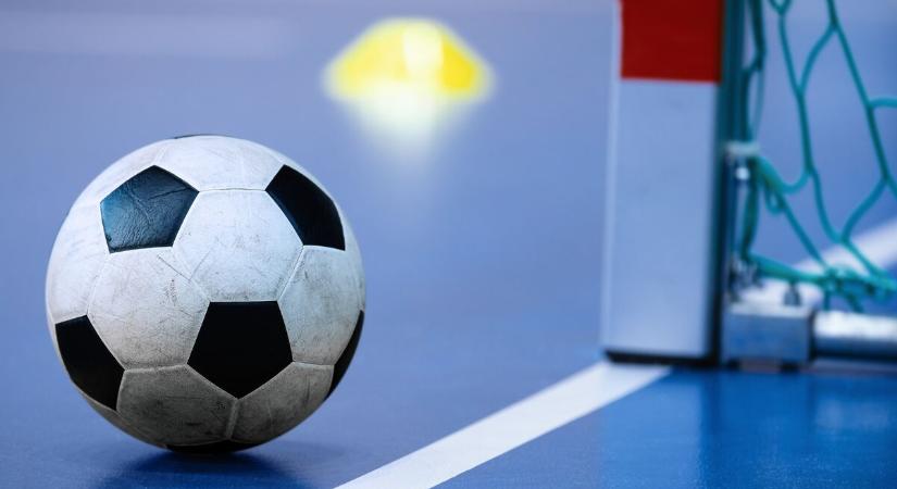 Kemény dió volt az újonc, de győztek a futsalosok