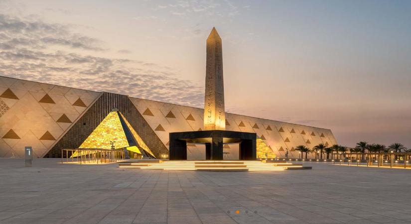 Feltárulnak a fáraók kincsei: megnyílt a Grand Egyptian Museum (GEM)