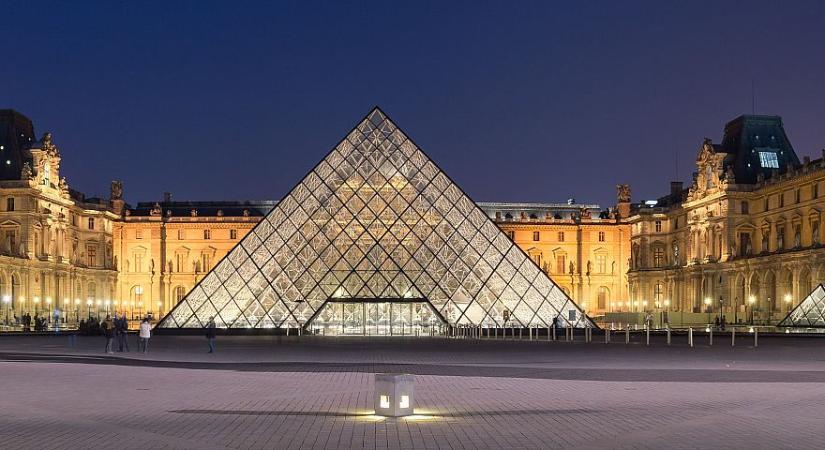 Kiderült: "Louvre" volt a kirabolt Louvre múzeum biztonsági rendszerét védő jelszó