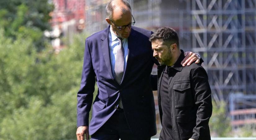 Még jobban kinyílik a német pénzcsap Ukrajna felé: ennyivel több pénzt emelnek ki a 2026-os költségvetésből