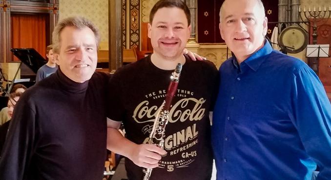 Grammy-díjra neveztek egy albumot, amin a győri egyetem fúvószenekara is közreműködik