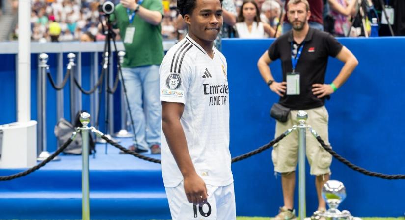 Közel a távozáshoz a Real Madrid kegyvesztett szupertehetsége