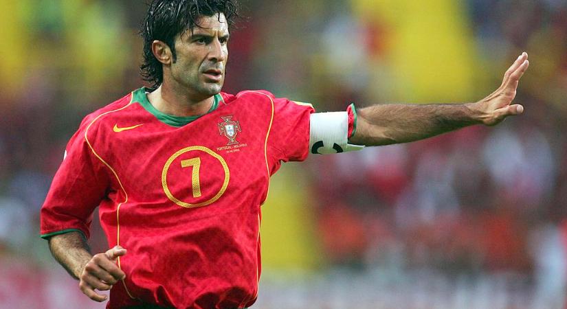 Ma ünnepli 53. születésnapját a legendás portugál labdarúgó, Luís Figo!