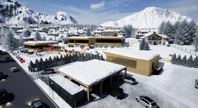 Elképesztő komplexumból közvetítik majd a téli olimpia eseményeit