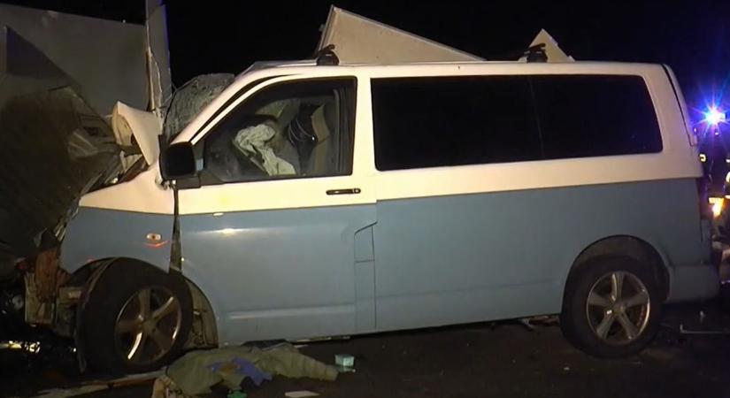 Szörnyű baleset Maroslelén – ketten haltak meg a busztragédiában