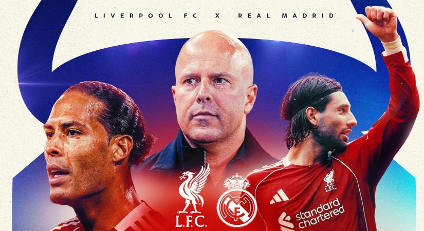 Szoboszlaival „hangolt” a Liverpool a Real meccs előtt a közösségi médiában