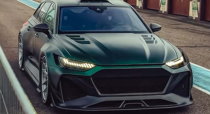 Ennél brutálisabb Audit csak videójátékokban látsz