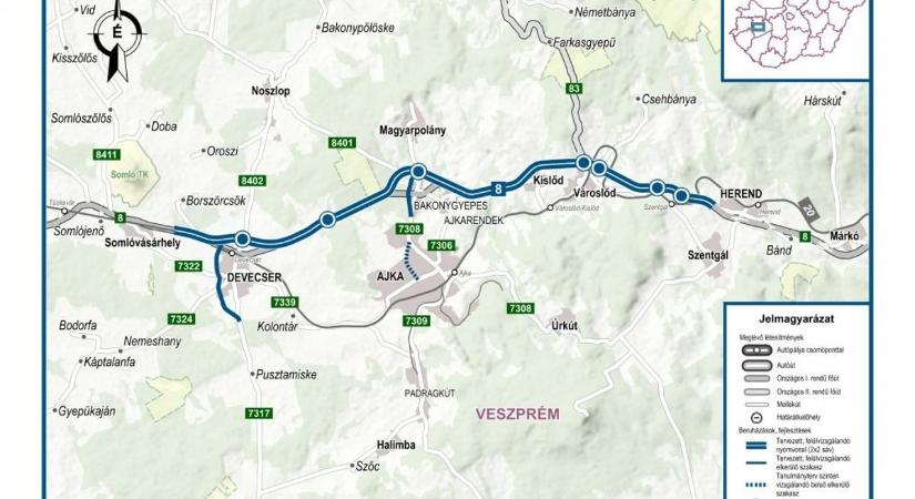 Újabb főutat négysávosít a kormány: a Balaton egyik legfontosabb útépítése indul el – térképen a nyomvonal