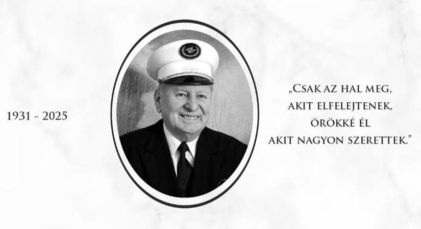 Elhunyt Tiszacsege legendás hajóskapitánya, akiért rajongtak a vendégek