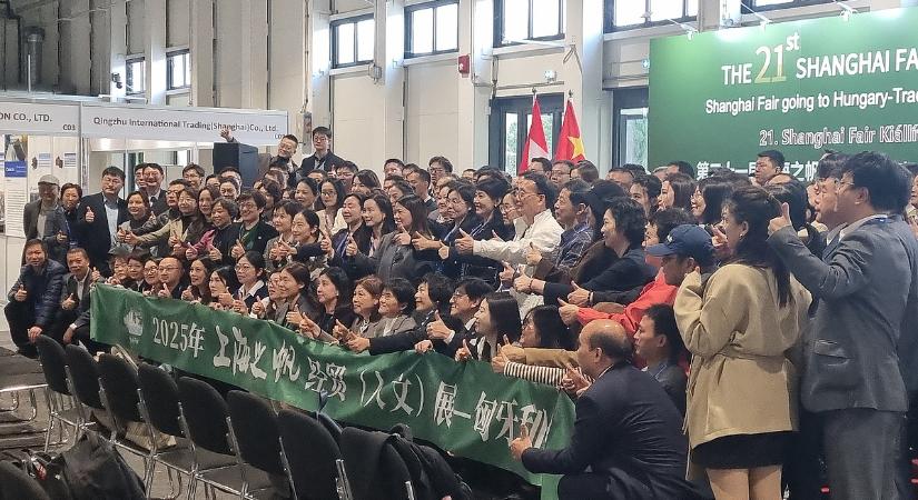 Sanghaj megmutatta magát Budapestnek