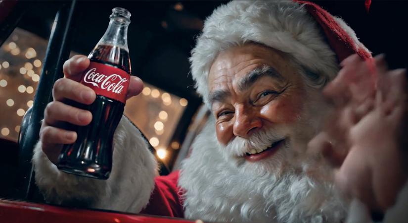 Nem tanul a Coca-Cola, idén is AI-generált reklámot készített az ünnepekre