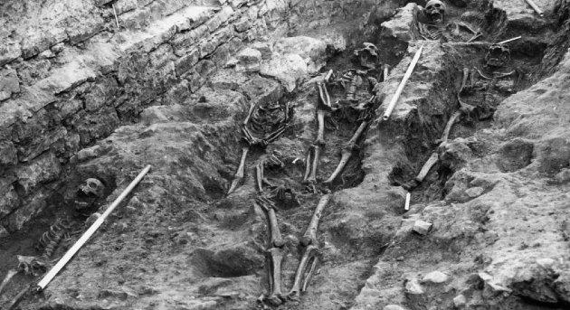 A fekete halál első tudományos bizonyítéka Edinburgh-ban