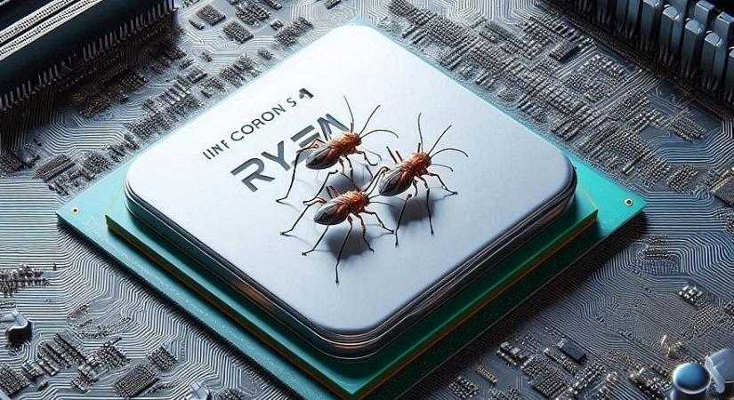 Elképesztő biztonsági hibát találtak az AMD Ryzen és EPYC processzoraiban