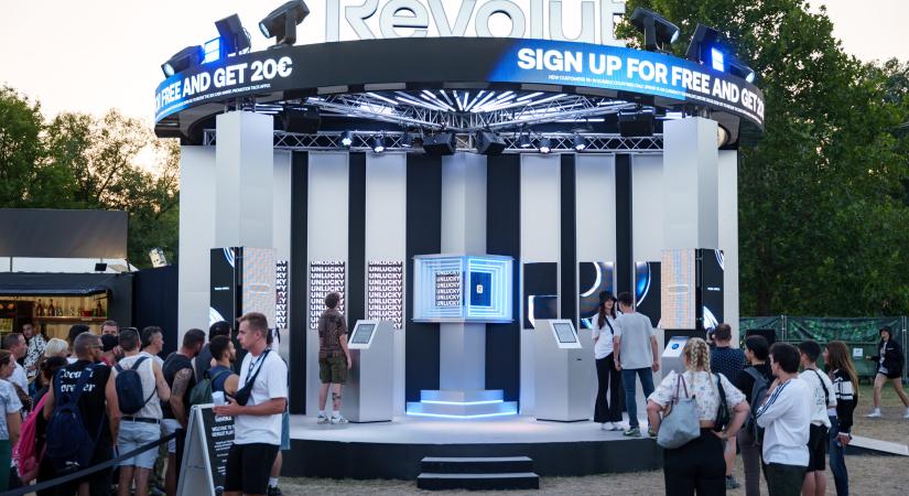 Hosszabbított a Revolut és a Sziget Fesztivál