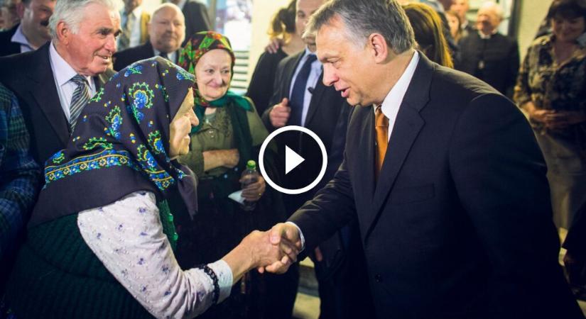 Orbán Viktor bejelentette, érkezik a 14. havi nyugdíj – Kiderült, mikortól vezetik be