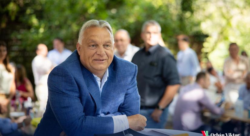„Ukrajna nem védi Magyarországot” – Orbán Viktor tényekkel tette helyre Zelenszkijt