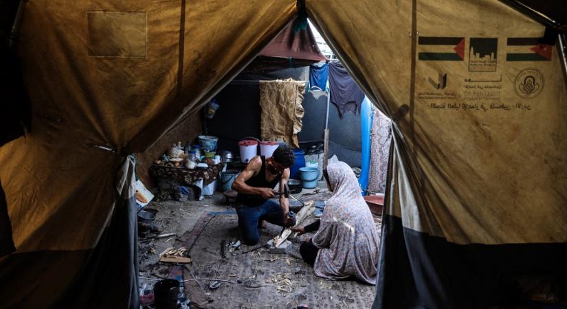 A tél közeledtével újabb éhínség köszönthet be Gázában