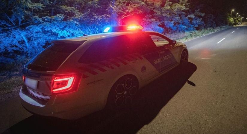 Újabb ijesztő baleset Pécsen: több autó is összeütközött az elkerülőn!