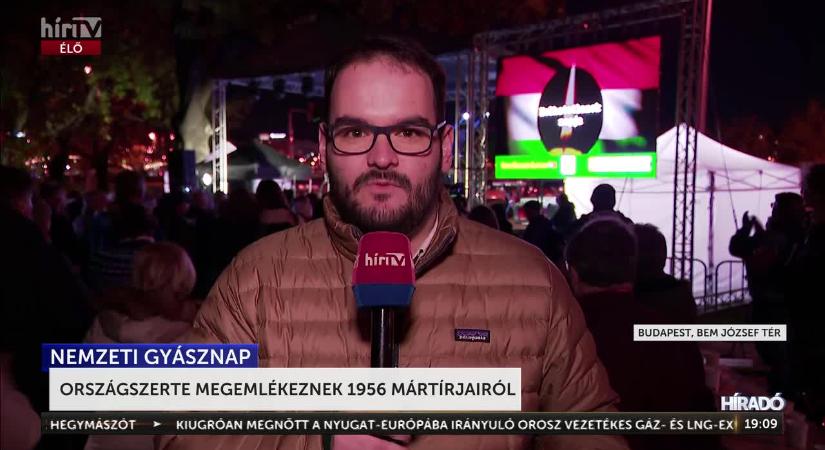 Élőben a Bem térről – Megemlékezés a jelen küzdelmeiért  videó