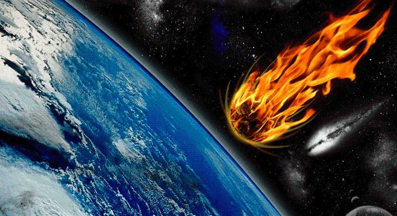 Tűzgömbök csapnak le a Földre