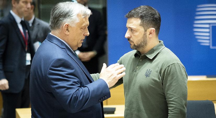 Zelenszkij szerint Orbán Viktor nagyon sajátosan támogatja Putyint