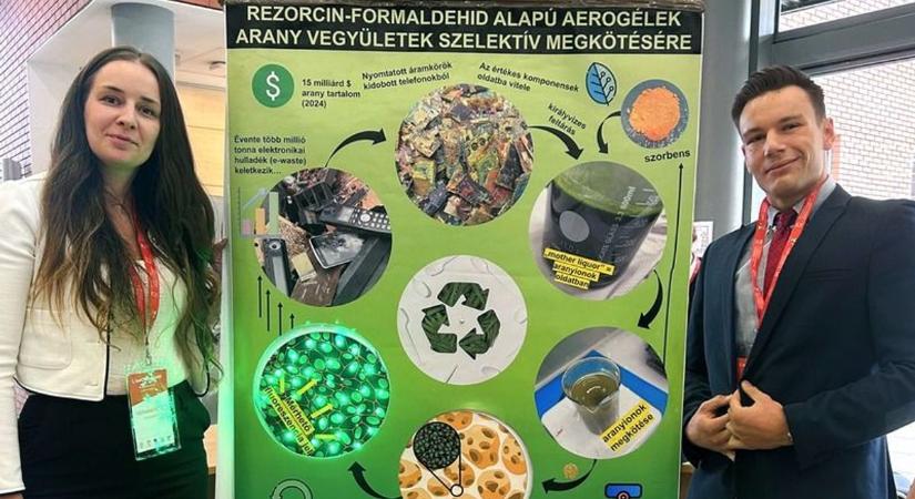 Magyar egyetemista jött rá, hogyan lehet a legegyszerűbben kinyerni az aranyat a hulladékból: ez a módszer, lecsaphat rá az ipar