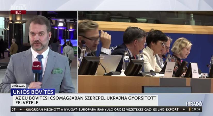 Bemutatta Marta Kos Brüsszel 2025-ös uniós bővítési csomagját  videó