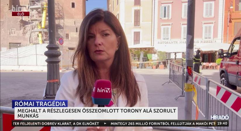 Tíz órás küzdelem egy életért – A római Torre dei Conti tragédiája  videó