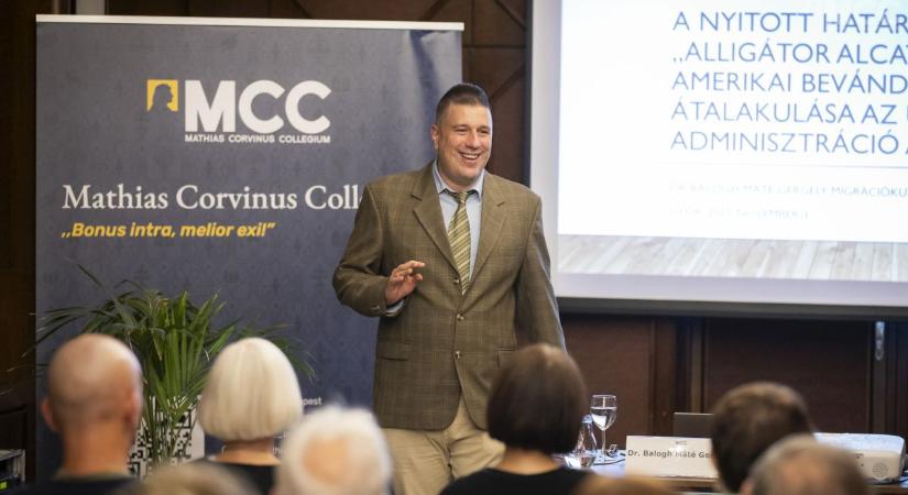 „A határ túloldalán: mit tanulhatunk az amerikai bevándorláspolitikából?”