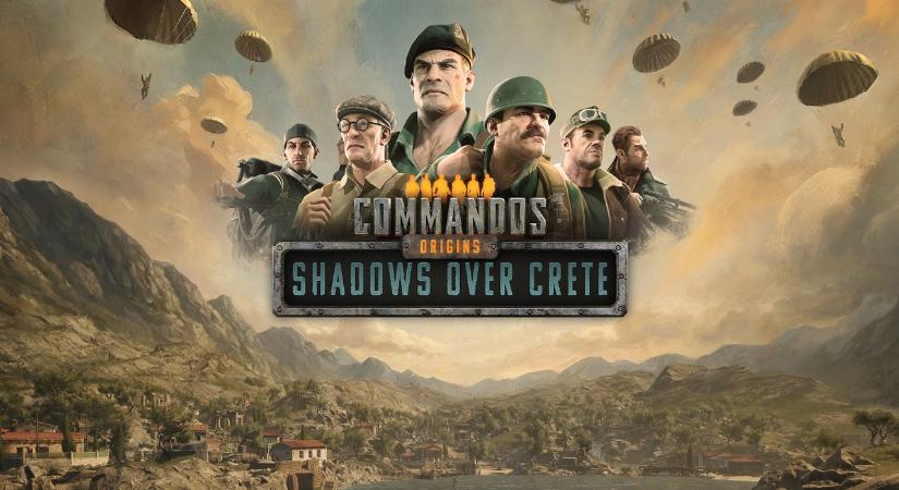 A Commandos: Origins első DLC-je egyenesen Kréta szigetére repít négy vadonatúj küldetésre